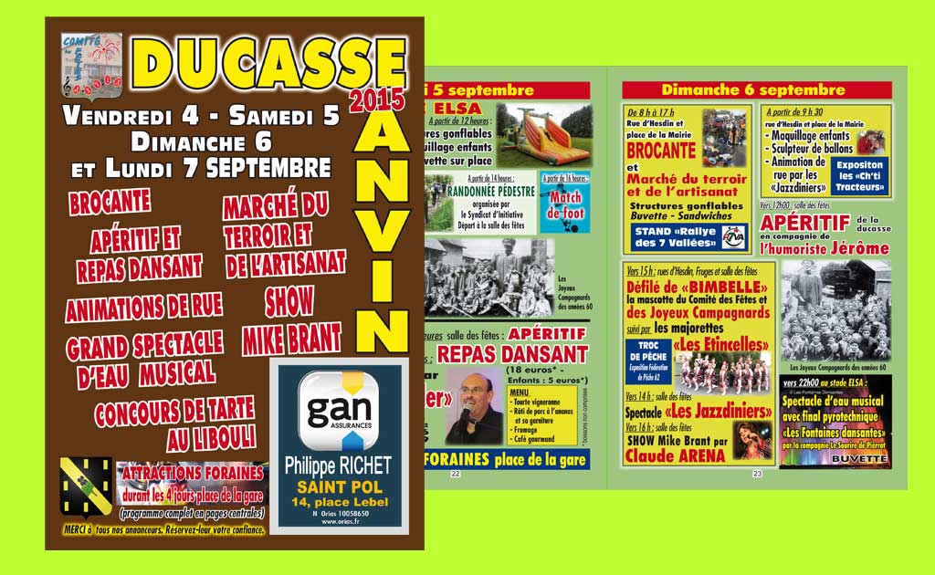 Crearepro votre imprimeur pour vos brochures