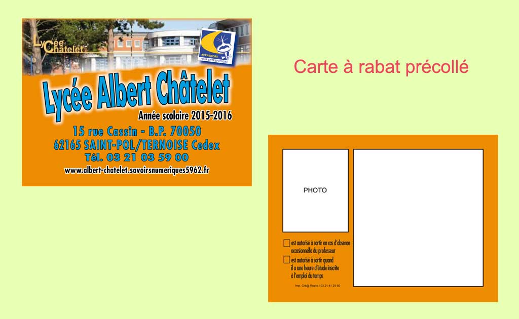 Crearepro votre imprimeur pour vos cartes commerciales