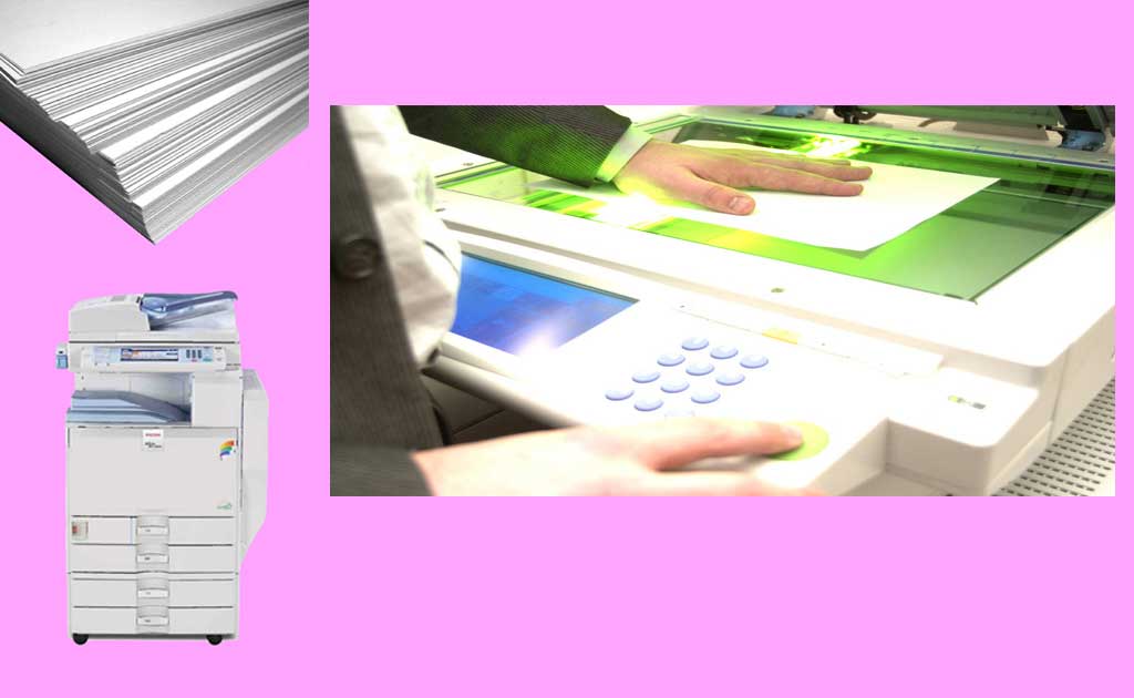 Impression Copies - Plastification - Reliure