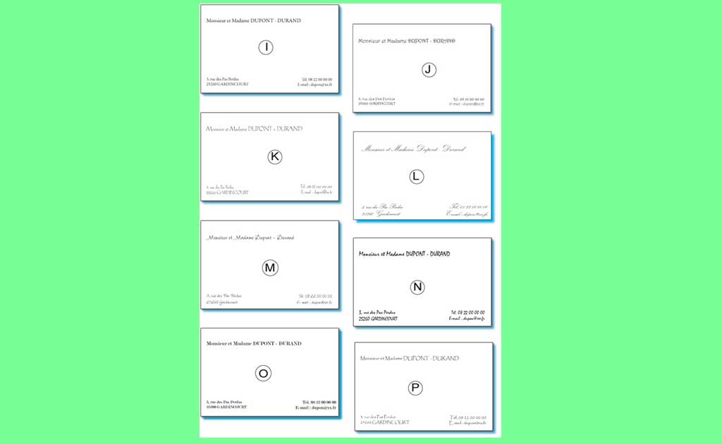 Crearepro votre imprimeur pour vos cartes de visite