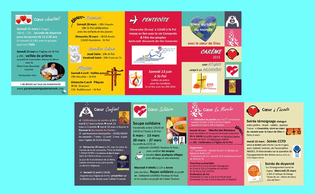 Crearepro votre imprimeur pour vos dépliants