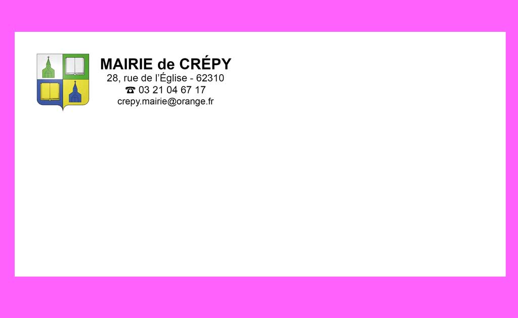 Crearepro votre imprimeur pour vos enveloppes