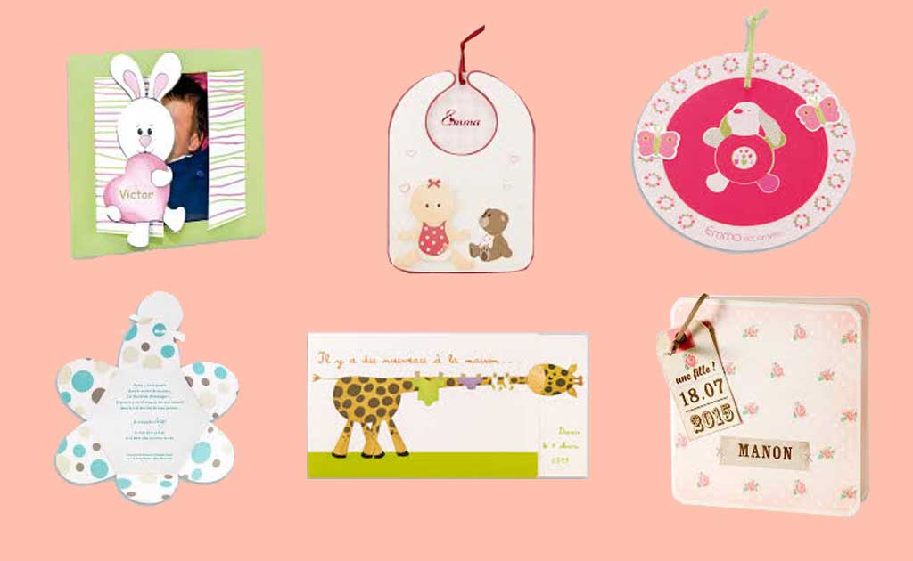 Crearepro votre imprimeur pour vos faire-part naissance