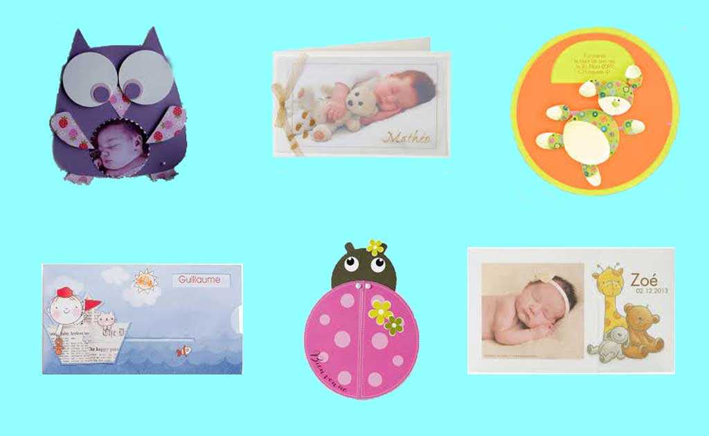 Crearepro votre imprimeur pour vos faire-part naissance