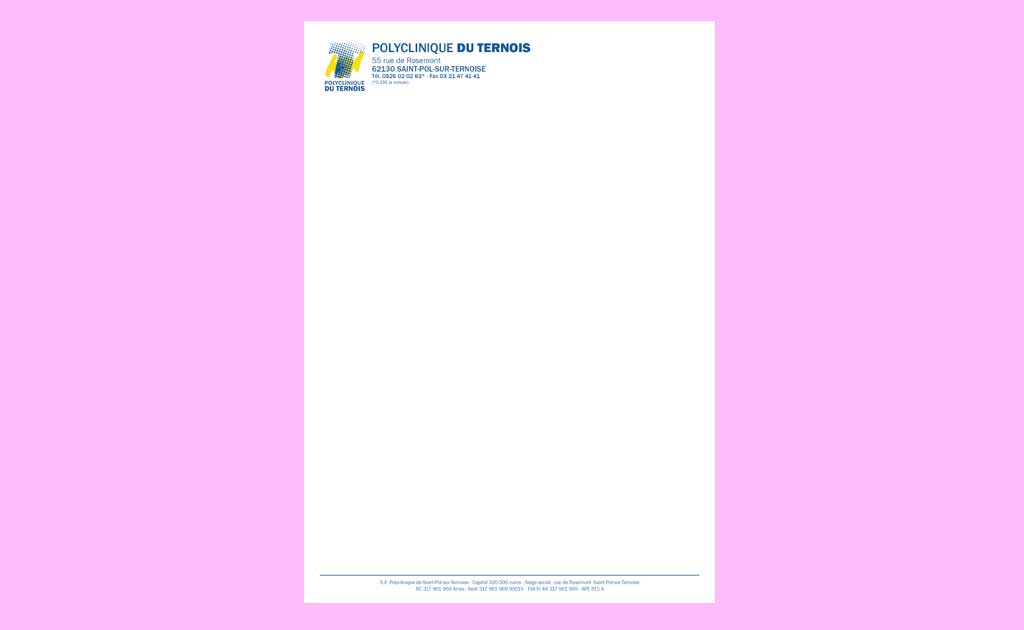 Crearepro votre imprimeur pour vos têtes de lettre