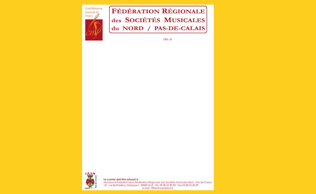 Impression Têtes de lettre
