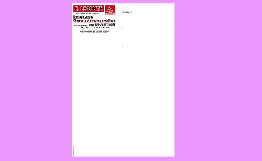 Crearepro votre imprimeur pour vos têtes de lettre
