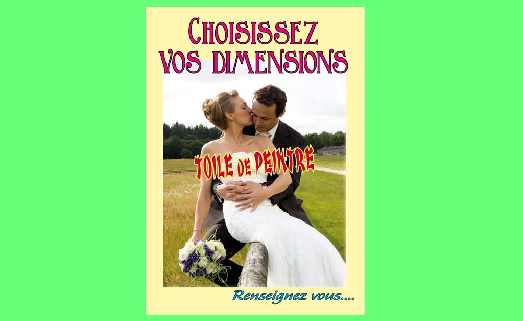 Impression Toiles